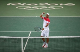 Fabio Fognini classe 1987, n.40 ATP