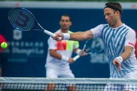 Fabio Fognini classe 1987 in finale a Shenzhen
