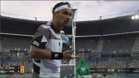Fabio Fognini, 29 anni, Nr. 47 del mondo - Un Grazie ad Adriano Aiello