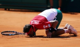Fabio Fognini classe 1987, n.45 ATP