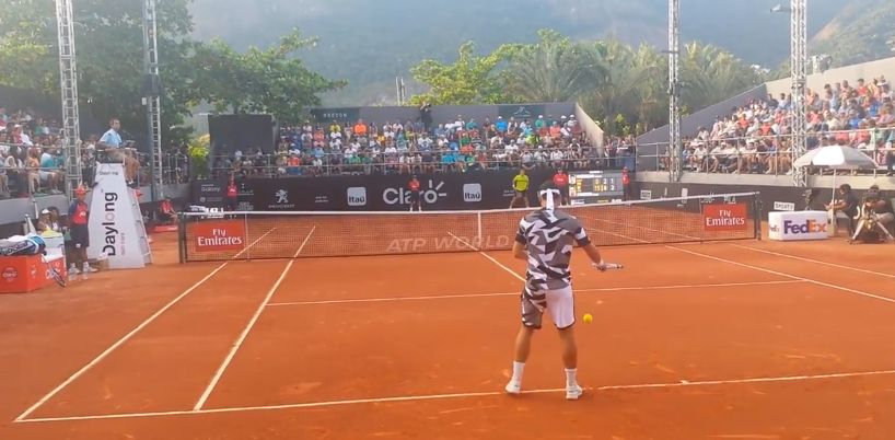 Fabio Fognini classe 1987, n.45 ATP