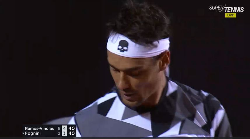 Fabio Fognini classe 1987, n.45 ATP