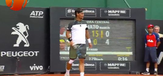 Fabio Fognini classe 1987, n.42 ATP