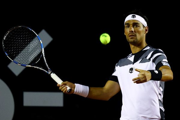 Fabio Fognini classe 1987, n.43 ATP