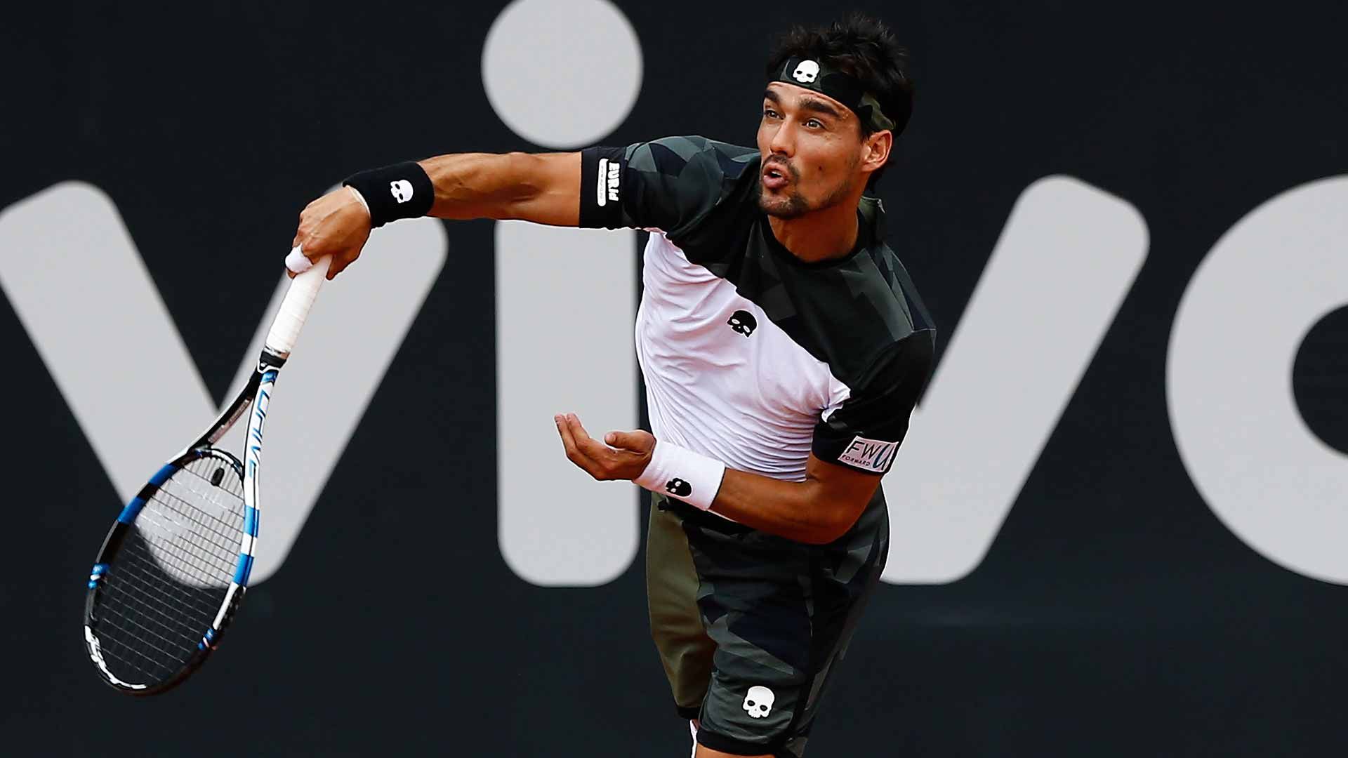 Fabio Fognini classe 1987, n.40 ATP