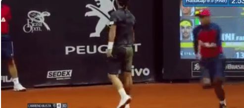 Fabio Fognini classe 1987, n.42 ATP