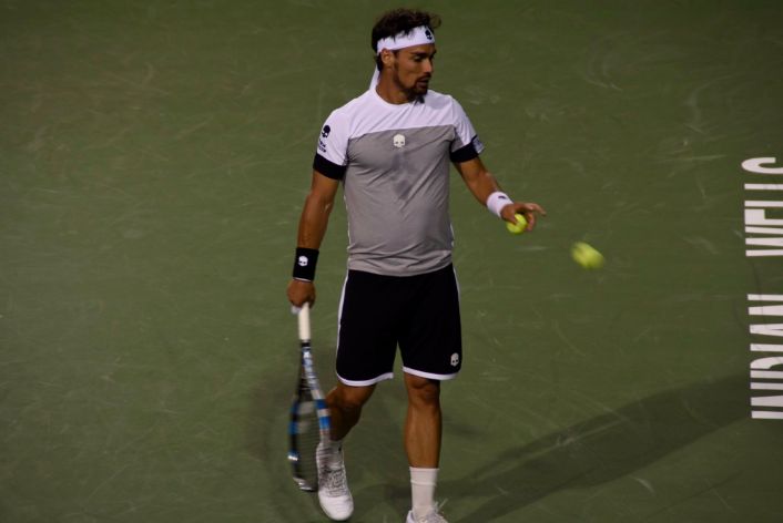 Fabio Fognini classe 1987, n.43 ATP