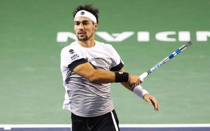 Fabio Fognini classe 1987, n.43 ATP