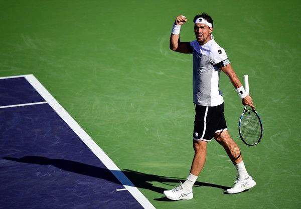 Fabio Fognini classe 1987, n.40 ATP
