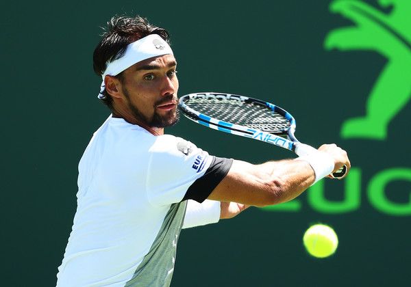 Fabio Fognini classe 1987, n.28 ATP al momento