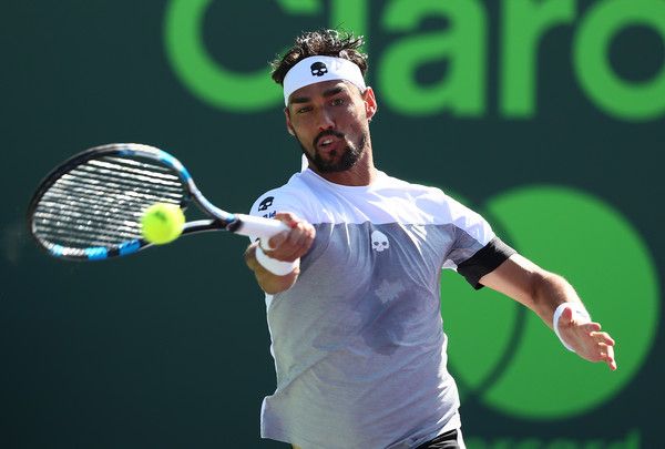 Fabio Fognini classe 1987, n.28 ATP al momento