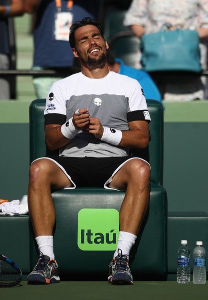 Fabio Fognini classe 1987, n.28 ATP al momento