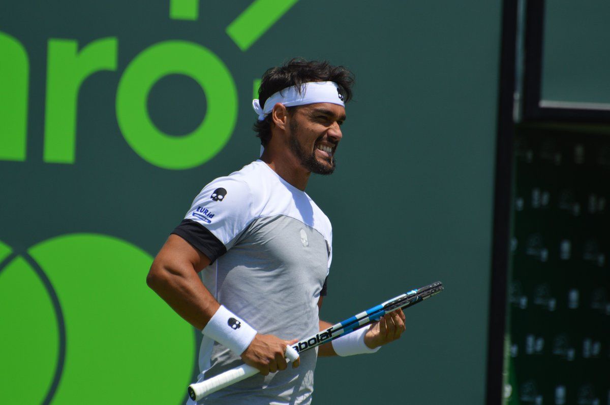 Fabio Fognini classe 1987, n.28 ATP dalla prossima settimana