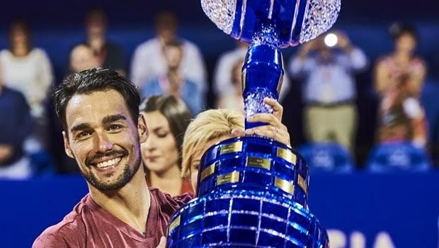 Fabio Fognini classe 1987, n.29 ATP