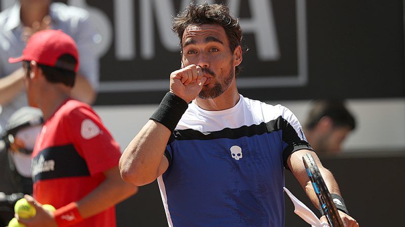 Fabio Fognini classe 1987, n.31 ATP