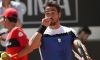 Fabio Fognini e la scherzosa coppia con Dustin Brown