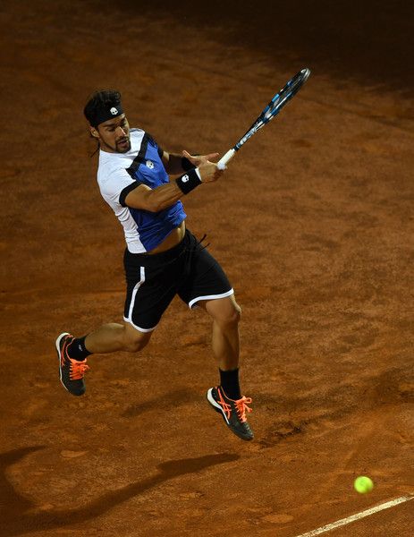 Open Bnl, Fognini eliminato da Zverev