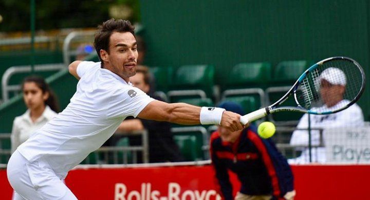 Fabio Fognini classe 1987, n.29 ATP