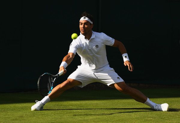 Fabio Fognini classe 1987, n.19 ATP