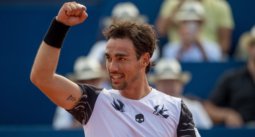 Fabio Fognini classe 1987, n.25 ATP