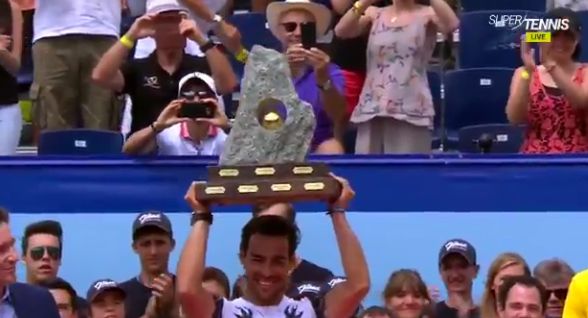 Fabio Fognini classe 1987, n.25 ATP da domani