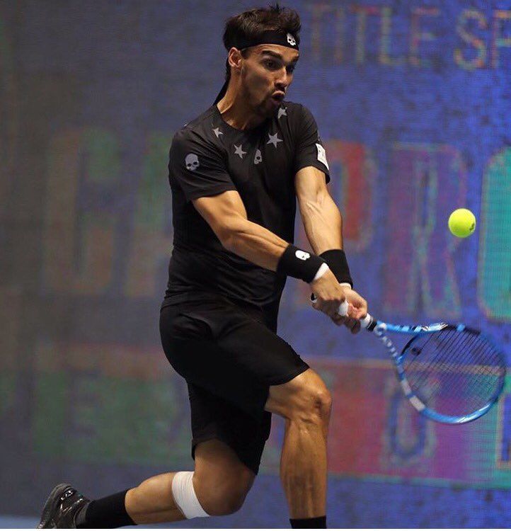 Fabio Fognini classe 1987, n.29 ATP
