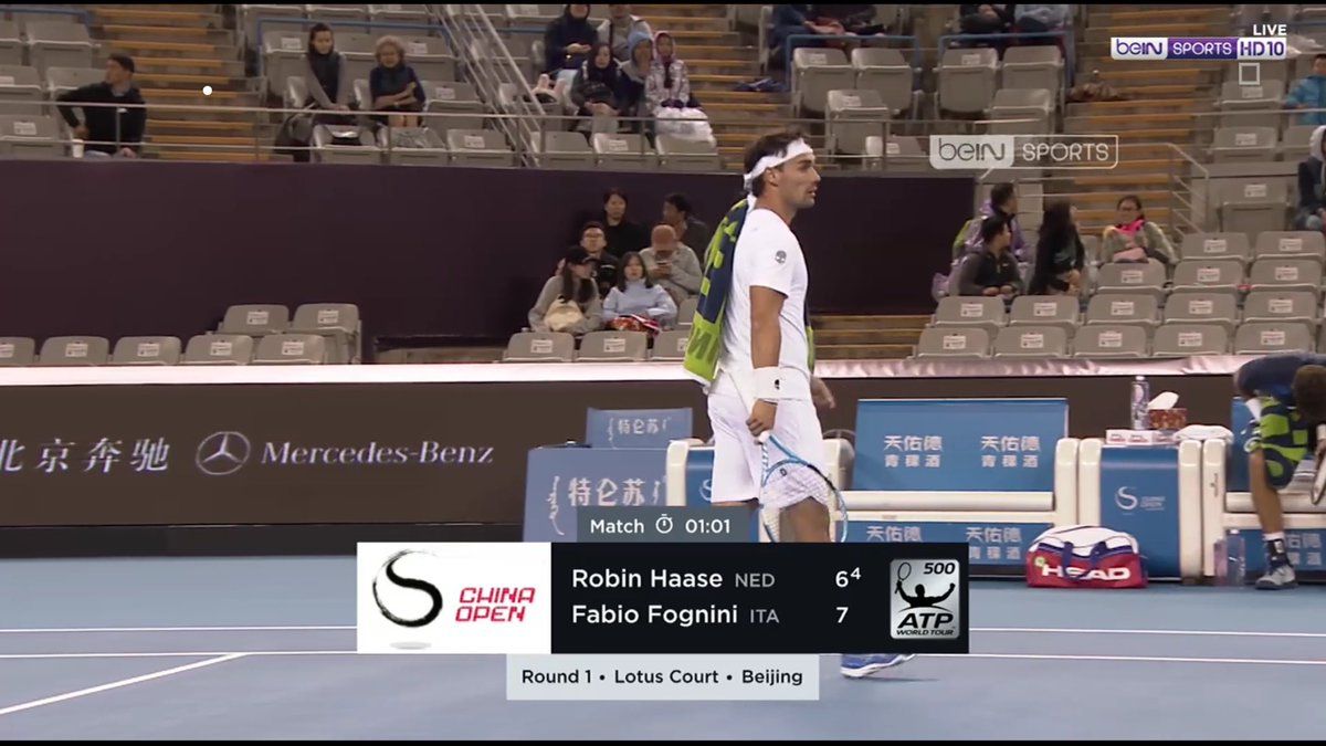 Fabio Fognini classe 1987, n.26 ATP