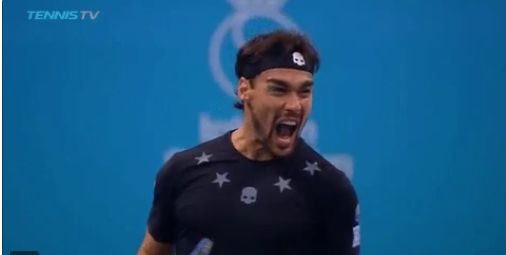Fabio Fognini classe 1987, n.27 ATP