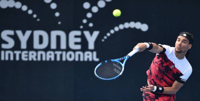 Fabio Fognini, principale speranza italiana agli AO 2018.