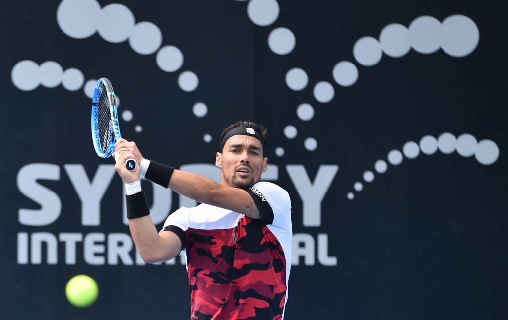 Fabio Fognini classe 1987, n.27 ATP