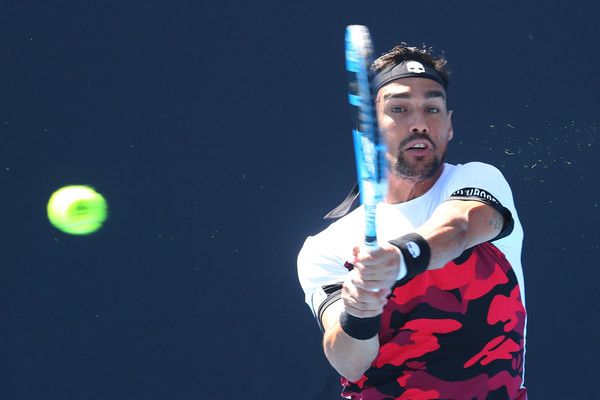 Fabio Fognini classe 1987, n.25 ATP