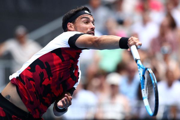 Fabio Fognini classe 1987, n.25 ATP