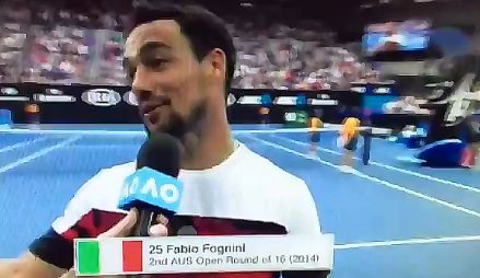 Fabio Fognini classe 1987, n.25 ATP