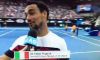 Fabio Fognini e la curiosa risposta post partita (con gli Highlights della partita contro Benneteau)