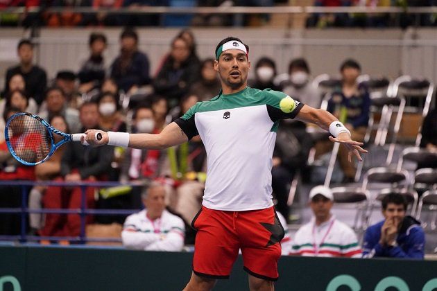 Fabio Fognini classe 1987, n.22 ATP