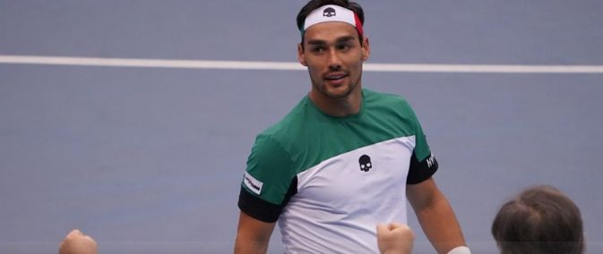 Fabio Fognini classe 1987, n.22 ATP