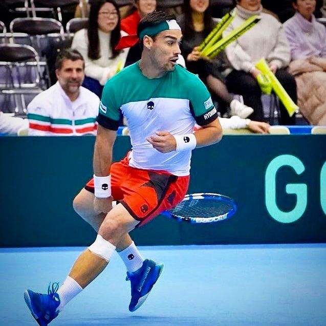 Fabio Fognini classe 1987, n.22 ATP