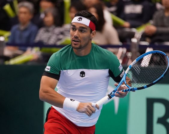 Fabio Fognini classe 1987, n.22 ATP