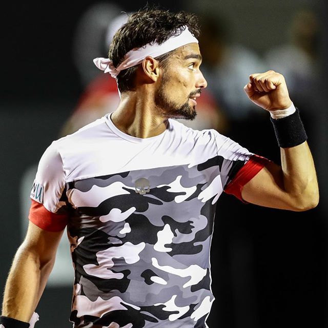 Fabio Fognini classe 1987, n.18 ATP