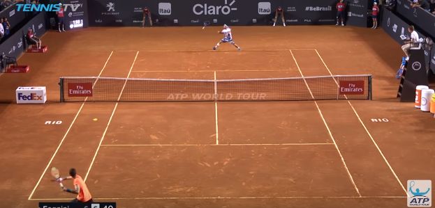 Fabio Fognini classe 1987, n.21 ATP