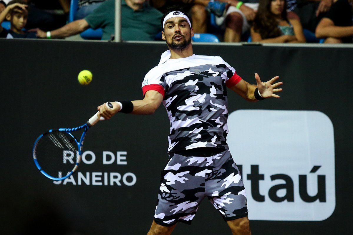 Fabio Fognini classe 1987, n.20 ATP