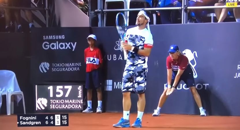Fabio Fognini classe 1987, n.21 ATP