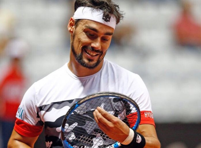 Fabio Fognini classe 1987, n.18 ATP