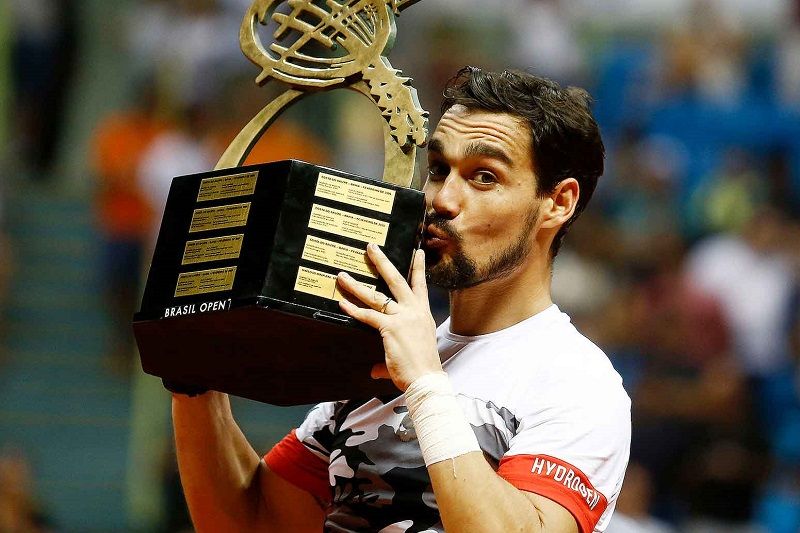 Fabio Fognini classe 1987, n.19 ATP