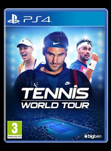Tennis World Tour sarà disponibile dal 22 maggio 2018 per PlayStation®4, Xbox One, Nintendo Switch™ e PC.