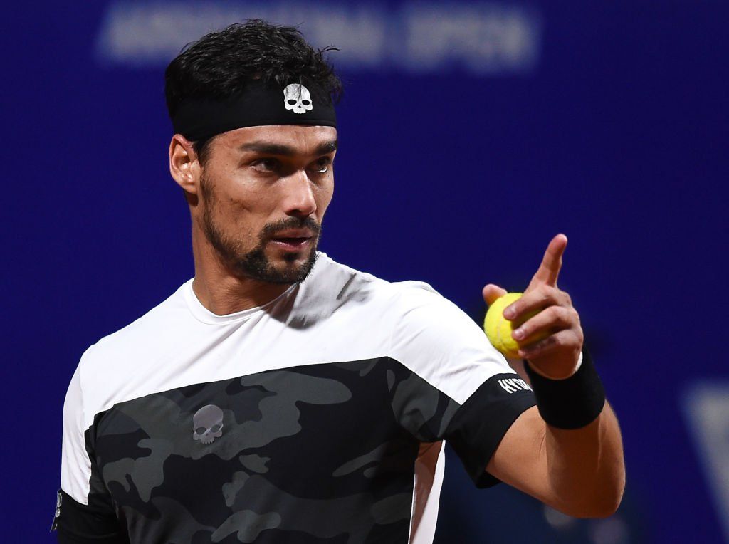 Fabio Fognini classe 1987, n.18 ATP