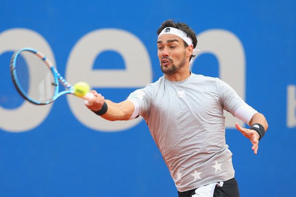 Fabio Fognini classe 1987, n.15 ATP