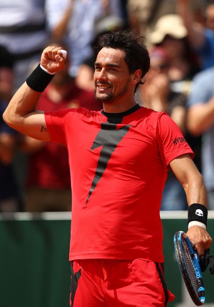 Fabio Fognini classe 1987, n.18 ATP