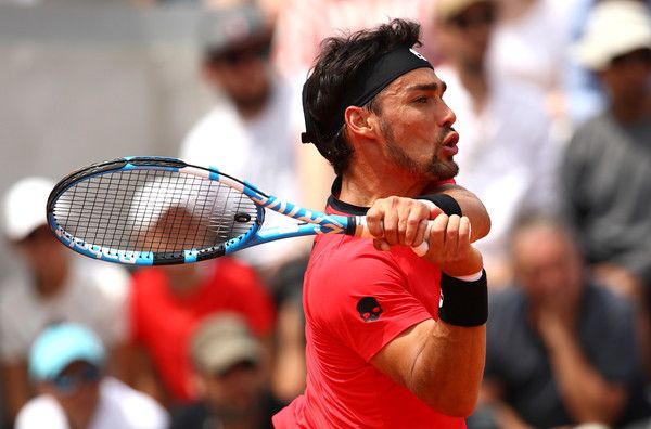 Fabio Fognini classe 1987, n.16 ATP