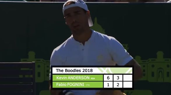 Fabio Fognini classe 1987, n.16 ATP